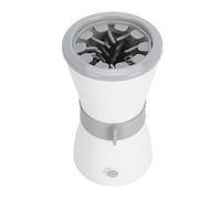 Limpiador de Patas de Limpieza de 360 grados, Lavado Automático, Lavadora de Pies Recargable para Mascotas (WHITE)