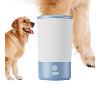 Limpiador de patas de perro, eléctrica automática de pies para mascotas, inteligente para cachorros y , cuidado de garras para un dispositivo de limpieza fácil, herramienta de