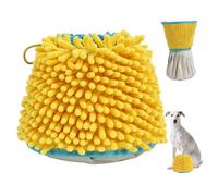 Limpiador de Patas de Perro, Lavadora y Secadora de Pies de Perro 2 en 1 con Toalla Incorporada, Lavadora portátil para Limpieza de Pies de Mascotas para Barro, Suciedad, Arena y Agua, S, Día de Pasc