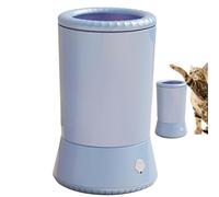 Limpiador de patas de perro, limpiador automático de patas de mascota, taza para lavar los pies de mascota, limpiador automático de patas de perro y lavapiés