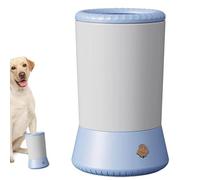 Limpiador de patas de perro, limpiador automático de patas de mascota, taza para lavar los pies de mascota, limpiador automático de patas de perro y lavapiés