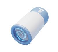 Limpiador de patas de perro, limpiador de pies de mascotas fangoso, automática para gatos, dispositivo eléctrico de limpieza de patas para gatitos, cachorros, caminar, césped, jardín, hogar