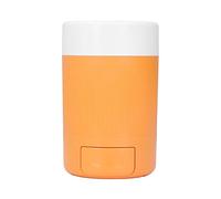 Limpiador de Patas de Perro, Taza Portátil Eficaz para Lavar los Pies de Mascotas, para Perros y Gatos, Saludable (ORANGE)