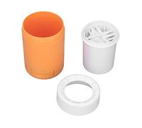 Limpiador de patas de perro, taza semiautomática portátil para lavar patas de perro y gato. (Naranja)