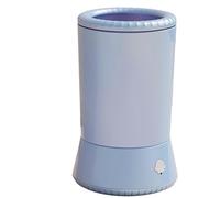 Limpiador de patas - Limpiador de carga USB, limpiador de patas de perro, taza de limpieza automática de pies, diseño de carcasa de silicona ABS, para perros, gatos, eliminación de barro después de