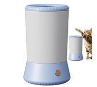 Limpiador de patas - Limpiador de carga USB, limpiador de patas de perro, taza de limpieza automática de pies, diseño de carcasa de silicona ABS, para perros, gatos, eliminación de barro después de