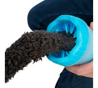 Limpiador de patas para perros y gatos - Trixie - Tamaño: M/L | Color del Producto: Azul