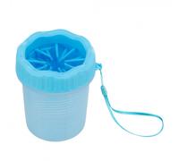 Limpiador de patas para perros y gatos - Trixie - Tamaño: S/M | Color: Azul