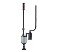 Limpiador de peceras, herramientas de limpieza de algas, herramientas de limpieza automática de peceras 4 en 1, gran potencia, adecuado for cambiar el agua, lavar la arena y hacer circular el agua(30W