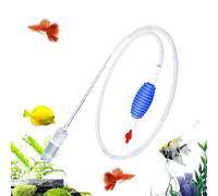Limpiador de Peceras,Herramientas De Limpieza Para Acuario Con Sifón | Accesorios de Limpieza para Principiantes con Peces Dorados, Camarones, Tortugas y Estanques Domésticos
