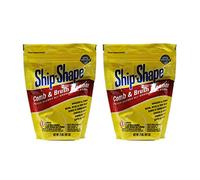 Limpiador de peine y cepillo en forma de barco (2 libras (paquete de 2))