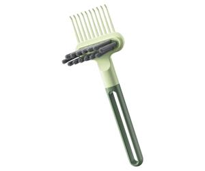 Limpiador de peines Portátil Reutilizable Antideslizante Accesorios Peinado