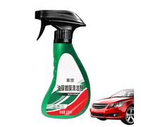 Limpiador De Película Aceitosa Para Parabrisas - Líquido Abrillantador Para Cuidar Rayaduras De De Auto,225ml Restauración Limpieza Elimina Rayaduras Manchas Excrementos De Aves Para Parabrisas