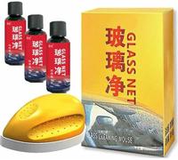 Limpiador de película de aceite de vidrio para automóvil, mouse de limpieza de vidrio, cepillo de limpieza de película de aceite automotriz, tablero universal de limpieza de vidrio, limpiador
