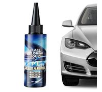 Limpiador de Película de Aceite para Cristales de Coche, Compuesto Pulidor para Cristales de 150 ml, Accesorio De Limpieza Para Automóviles Parabrisas Moto Camión Embarcación Garaje