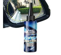 Limpiador De Película De Aceite Para De Coche, Limpiador De es Para Coche De 150ml, Pulimento Para Parabrisas Espejos Faros Neumáticos Y Accesorios De Garaje Y Motocicleta