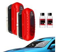 Limpiador de película de aceite para vidrio de automóvil nuevo 2024, removedor de película de aceite para vidrio para limpieza de vidrio de automóvil, tablero de limpieza de vidrio, limpiador(2)