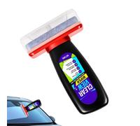 Limpiador De Película De : Cepillo Para Vidrio De Parabrisas Automotriz, Herramienta Quitamanchas Para Pulido De Vidrio De Automóvil De 80 G, Kit De Limpieza De Restauración De Claridad Para Ven