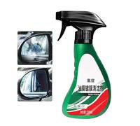 Limpiador De Película De Grasa Para Parabrisas,Limpiador Eliminador De Manchas De Aceite En Vidrios De Automóvil - 225ml Restauración Limpieza Elimina Rayaduras Manchas Excrementos De Aves Para Parabr