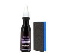 Limpiador De Película De Para Coche - Crema Eliminadora De Vaho,Limpiador De Película Aceitosa Para Parabrisas De 120 Ml Con Esponja - Para Automóvil Furgoneta Camión SUV Autocaravana