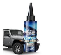 Limpiador de Película de para Cristales de Coche | Compuesto Pulidor para Cristales de 150 ml - Pulimento Para Parabrisas Espejos Faros Neumáticos Y Accesorios De Garaje Y Motocicleta
