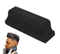 Limpiador De Pelo para Barba, Esponja Reutilizable para Recortes Barba Esponja para Limpiar El Cabello Limpiador De Plumero Cepillo Pelo Rizado para El Cuello Recogedor De Barba para Lavabos De Baño