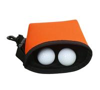 Limpiador de Pelotas de Golf, Bolsa de Limpieza para Pelotas de Golf, Bolsa restauradora Impermeable con Clip Desmontable para Hombres y Mujeres, Relleno de Calcetines de Golfista, cumpleaños
