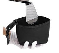 Limpiador de pelotas de golf portátil - de lavado a prueba de fugas, ligero club de golf con clip extraíble, herramienta exfoliante para la limpieza de Grooves Club, accesorios para la práctica