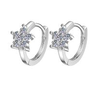 Limpiador de perlas para joyas para mujeres Temperament Personality Trendy Earrings And Versatile Earrings Baguier Kit Kit Kit, talla única, Cobre, Sin gema