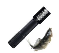 Limpiador de Pescado - Desescamador Eléctrico Recargable,Rascador Inalámbrico para Cocina Casera - Bagre