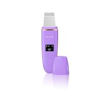 Limpiador de piel, limpiador facial, removedor de puntos negros, esp tula, raspador de piel (morado)