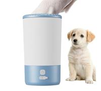 Limpiador de pies de Perro, automática para Patas de Perro, Herramienta eléctrica de Limpieza de Patas de Cachorro, para Gatitos, Mascotas, Caminar, jardín, césped, Patio Trasero, hogar