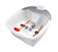 Limpiador de pies Medisana FS 885 burbujas masaje infrarrojos y temporizador