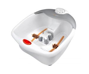 Limpiador de pies Medisana FS 885 burbujas masaje infrarrojos y temporizador