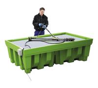 Limpiador de piezas CLEAN BOX Max Bio-Circle, cantidad de llenado máx. 1000 l