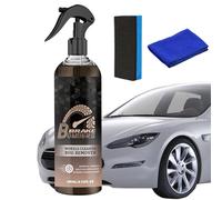 Limpiador de Piezas de Freno,Agente de Pulido para Detallado - Spray Limpiador para Ruedas de 100 ml,para Camión, Vehículo, Sedán, Automóvil, Pickup, Scooter, SUV, Buje, Rotor, Disco, Llanta