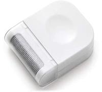 Limpiador de píldoras fácil de quitar pastillas, limpiador reutilizable, pequeño teléfono móvil, ligero, cepillo de limpieza ligero, artículos de viaje, batería no requiere Whi