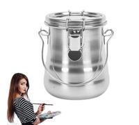 Limpiador de pinceles - Cepillo de, herramienta de limpieza de pinceles portátil | portacepillos limpiador de cepillo extraíble para aceites Gouache acrílico pintura a base de agua