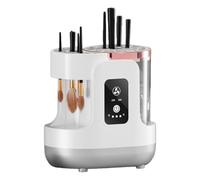 Limpiador De Pinceles De Maquillaje Eléctrico - 18x12x17cm Secador De Pinceles De Maquillaje, Limpiador Cosmético Automático USB Portátil, Limpieza Automática De Pincels De Maqui Llaje Multifunción 3