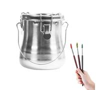 Limpiador de pinceles - Lavavajillas resistente con filtro extraíble | Fácil mantenimiento para limpiar agua, licores, tintas y trementina, herramienta práctica para artistas y pintores