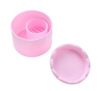 Limpiador de pinceles para uñas y bolígrafo brillante organizado con cubiertas a prueba de polvo para eficiencia de salón de belleza, fácil limpieza, accesorios de arte de uñas