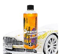 Limpiador de pintura de coche, 500 ml restaurador de pintura de coche, alta espuma, productos multiusos de acción rápida para el barro duro y transparente eficiente con agua de alta presión y