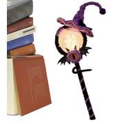 Limpiador de pipas - Palillo de manualidades para Halloween | Palillo giratorio flexible | Creativas decoraciones de Halloween hechas a mano para vacaciones, fiestas, dormitorios, escuelas, escuelas