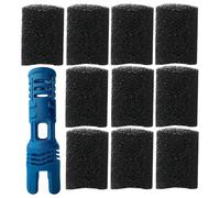 Limpiador de piscina con elevador de flujo de agua | Reemplazo del accesorio de sobrepresión de extremo de manguera compatible con unidades laterales presión TSP10P 9-100-3105, mejora la eficiencia de