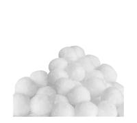 Limpiador de piscinas Filtrar blanco bolas ecológico filtro de la piscina Equipo de Limpieza de purificación de agua bolas de fibra de algodón 200/500 / 700g (Color : 500g)