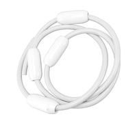 Limpiador de Piscinas para Polaris Vac Sweep 280 380 180 480 Pro, 10 Pies D45 Limpiador de Piscinas Manguera de Alimentación de Repuesto con 4 Flotadores D10 para Vac Sweep 380