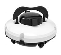 Limpiador de piscinas robótico inalámbrico automático, robot de escalada de pared con filtros ultrafinos para piscinas de hasta 860 pies cuadrados, limpieza eficiente y fácil operación