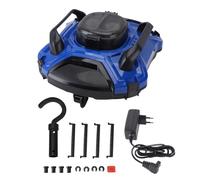 Limpiador de Piscinas robótico inalámbrico IPX8 Aspiradora automática de Piscina con estacionamiento automático a Prueba de Agua con batería de 5000 mAh Potente succión para