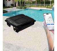 Limpiador De Piscinas Robótico Solar, Robot Limpiafondos De Piscina, Limpiafondos Robótico Automático, Optimización De Ruta, Soporte De Aplicación, Motor Sin Escobillas, Para Todas Las Piscinas