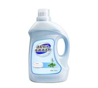 Limpiador De Pisos Bluebell Con Aroma Ligero De 3 Aromas, 2000 Ml, Aroma A Limón, Compatible Con Roborock T7Pro S50 T6 P5 G10 G20 P10, Barredora De Pisos Multiduros De Limpieza Profunda Con Accesorio
